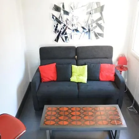 Apartmán Studio With Balcony In The Heart Of Pine Forest 209 Agde